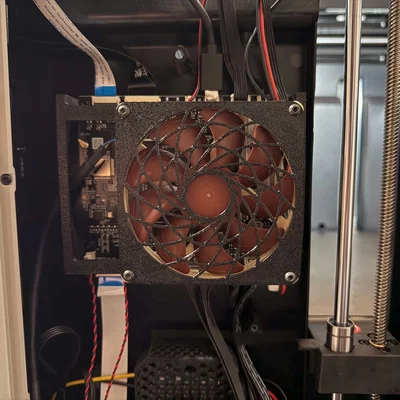 Bộ giá đỡ quạt Noctua NF‑A9x14 cho Mainboard & PSU của Snapmaker U1