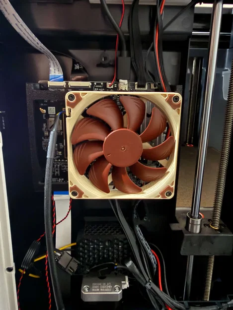 Bộ giá đỡ quạt Noctua NF‑A9x14 cho Mainboard & PSU của Snapmaker U1 - Image 6