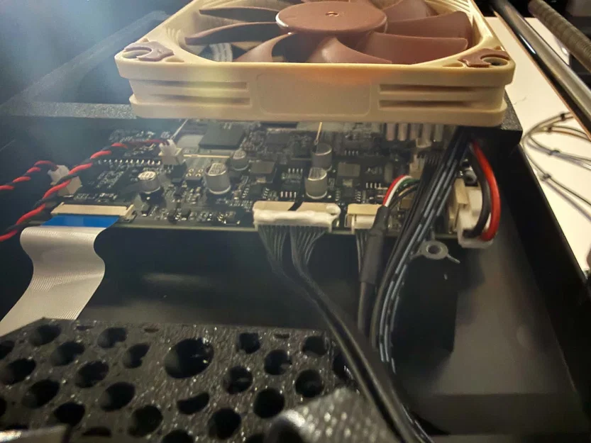 Bộ giá đỡ quạt Noctua NF‑A9x14 cho Mainboard & PSU của Snapmaker U1 - Image 7