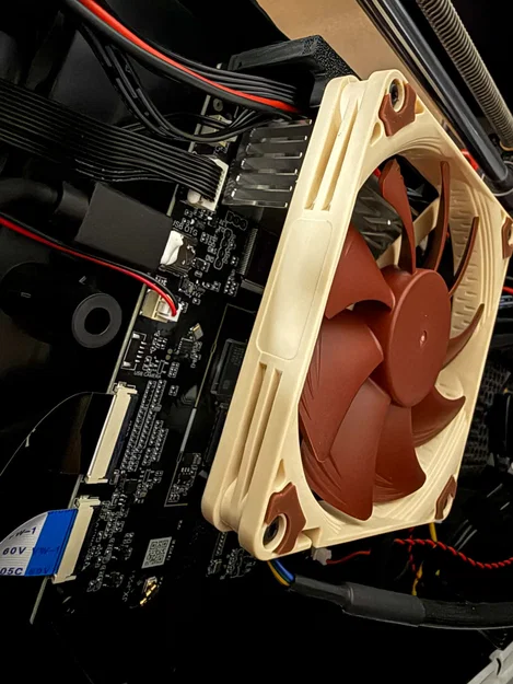 Bộ giá đỡ quạt Noctua NF‑A9x14 cho Mainboard & PSU của Snapmaker U1 - Image 8