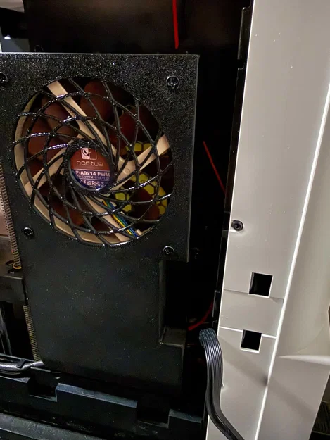 Bộ giá đỡ quạt Noctua NF‑A9x14 cho Mainboard & PSU của Snapmaker U1 - Image 11