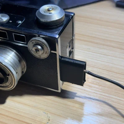 Giắc cắm đèn Flash cho máy ảnh Argus C3