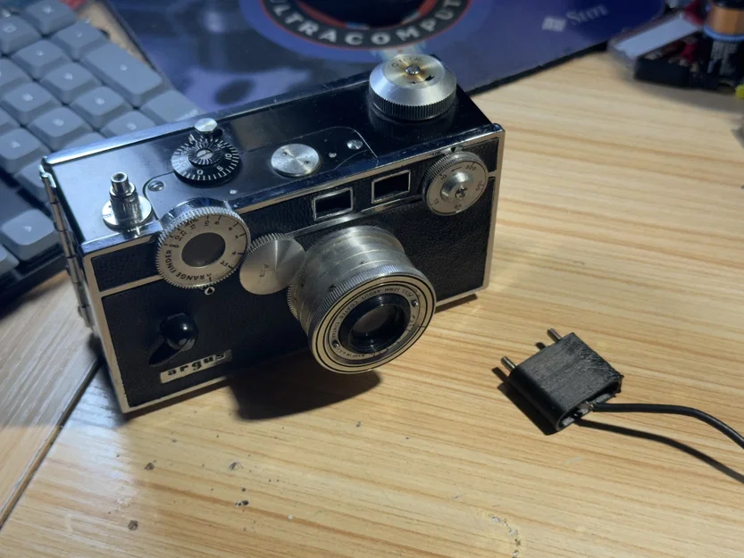 Giắc cắm đèn Flash cho máy ảnh Argus C3 - Image 2