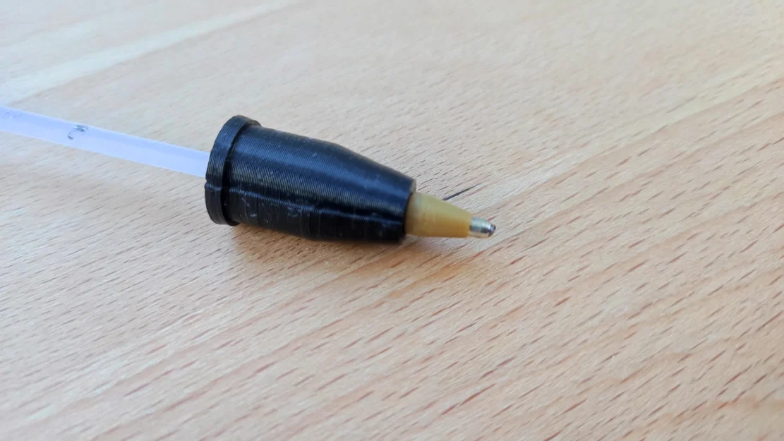Bộ chuyển đổi đầu bút bi BIC cho máy cắt decal Vevor (Pen Adapter) - Image 1