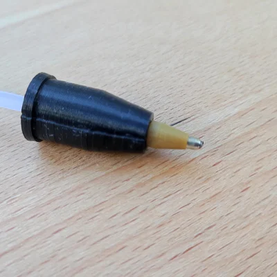 Bộ chuyển đổi đầu bút bi BIC cho máy cắt decal Vevor (Pen Adapter)