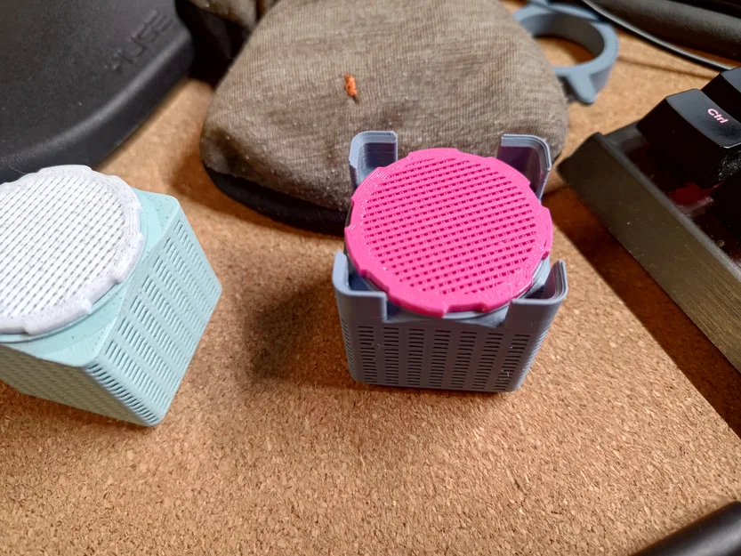 Hộp hút ẩm Gridfinity có thể xếp chồng (Stackable Drybox) - Image 1