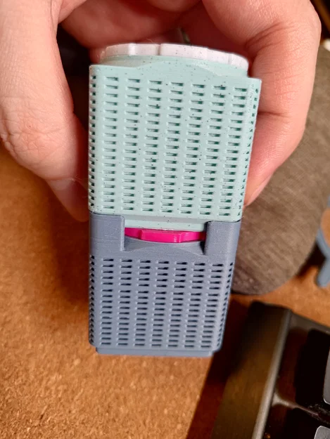 Hộp hút ẩm Gridfinity có thể xếp chồng (Stackable Drybox) - Image 3