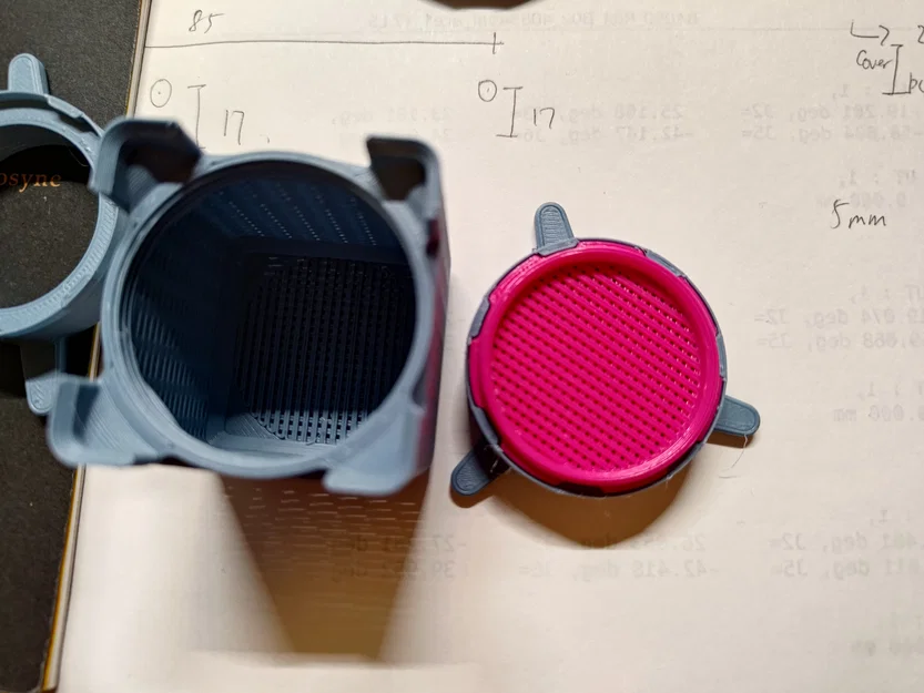 Hộp hút ẩm Gridfinity có thể xếp chồng (Stackable Drybox) - Image 4