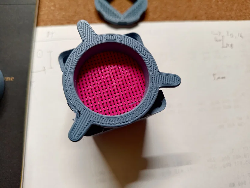 Hộp hút ẩm Gridfinity có thể xếp chồng (Stackable Drybox) - Image 5