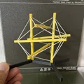 Mô hình Tensegrity độc đáo: Kết hợp nghệ thuật và khoa học in 3D - Thumbnail 1