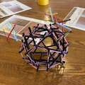 Mô hình Tensegrity độc đáo: Kết hợp nghệ thuật và khoa học in 3D - Thumbnail 2