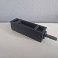 Miếng chặn cửa tủ chống ồn - Thumbnail 2