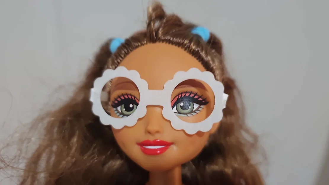 Kính Barbie Dream Besties in 3D thời trang - Phụ kiện tự làm cực dễ - Image 1