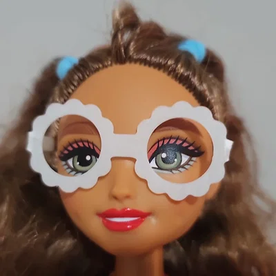 Kính Barbie Dream Besties in 3D thời trang - Phụ kiện tự làm cực dễ