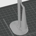 Ngàm gắn Camera cho máy in 3D Comgrow T500 - Thumbnail 6