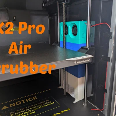 Bộ lọc không khí K2 Pro Air Scrubber cho máy in 3D