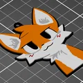 Móc khóa Foxkisser - Thumbnail 1
