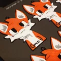 Móc khóa Foxkisser - Thumbnail 2