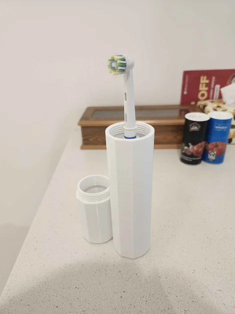 Hộp Đựng Bàn Chải Du Lịch Cho Oral-B Type 3750 - Image 1