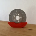 Lót ly mô hình đĩa phanh xe hơi độc đáo - Phụ kiện trang trí 3D - Thumbnail 1