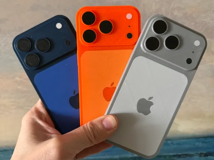 Mô hình in 3D iPhone 17 Pro Max - Mẫu giả lập đẹp mắt - Image 1