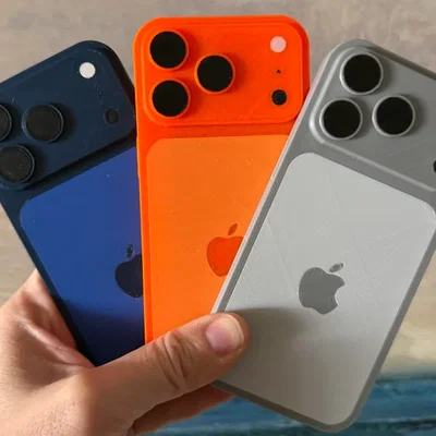 Mô hình in 3D iPhone 17 Pro Max - Mẫu giả lập đẹp mắt