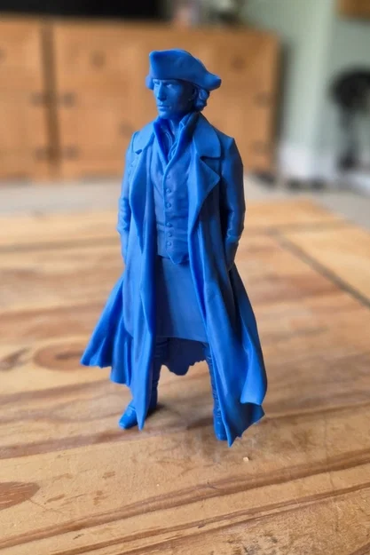 Mô hình nhân vật Ross Poldark - Image 1