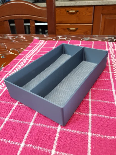 Khay 3D Đa Năng Chia Ngăn (Cassette) Gọn Gàng Cho Ngăn Kéo - Image 1