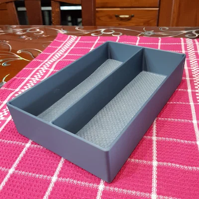 Khay 3D Đa Năng Chia Ngăn (Cassette) Gọn Gàng Cho Ngăn Kéo