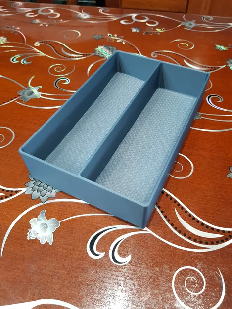 Khay 3D Đa Năng Chia Ngăn (Cassette) Gọn Gàng Cho Ngăn Kéo - Image 2