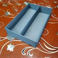 Khay 3D Đa Năng Chia Ngăn (Cassette) Gọn Gàng Cho Ngăn Kéo - Thumbnail 2