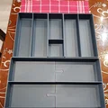 Khay 3D Đa Năng Chia Ngăn (Cassette) Gọn Gàng Cho Ngăn Kéo - Thumbnail 3