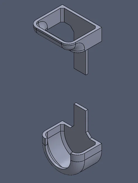 Giá treo ổ cắm điện lên tường - onn - Image 3