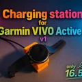 Đế sạc cho Garmin VIVO Active 5 v1 - Thumbnail 1