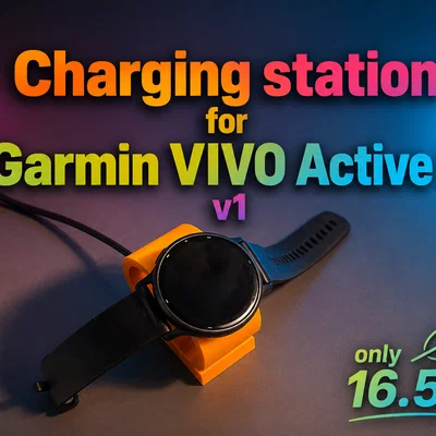 Đế sạc cho Garmin VIVO Active 5 v1