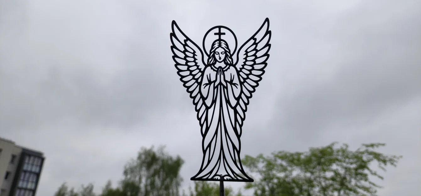 Tranh treo tường 2D Thiên Thần Hộ Mệnh (Guardian Angel) - Image 2
