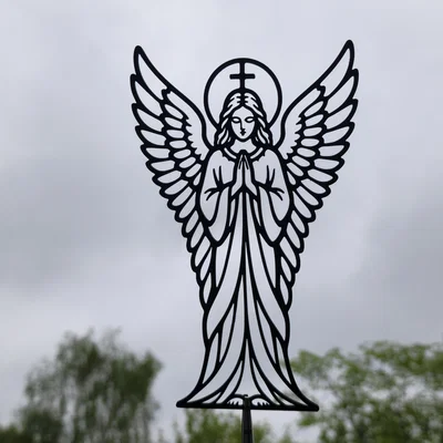Tranh treo tường 2D Thiên Thần Hộ Mệnh (Guardian Angel)