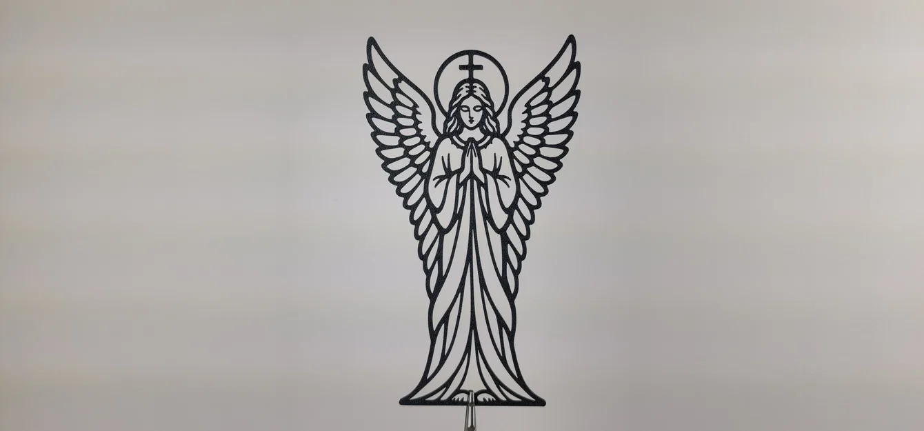 Tranh treo tường 2D Thiên Thần Hộ Mệnh (Guardian Angel) - Image 3
