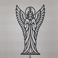 Tranh treo tường 2D Thiên Thần Hộ Mệnh (Guardian Angel) - Thumbnail 3