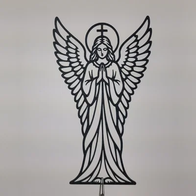 Tranh treo tường 2D Thiên Thần Hộ Mệnh (Guardian Angel)
