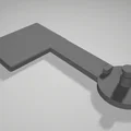 Cờ hiệu hộp thư Simple Mailbox Flag in 3D - Thumbnail 1