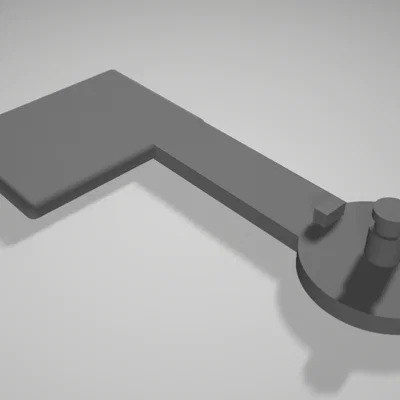 Cờ hiệu hộp thư Simple Mailbox Flag in 3D