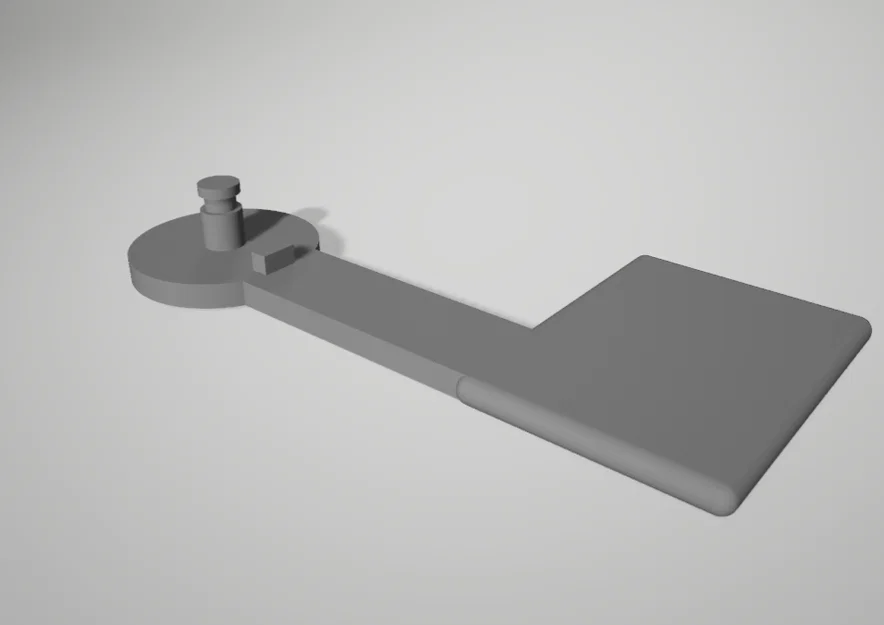 Cờ hiệu hộp thư Simple Mailbox Flag in 3D - Image 2