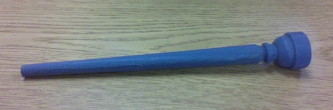 Mô hình dăm kèn Trumpet 3C siêu dài - Phụ kiện in 3D độc đáo - Image 1