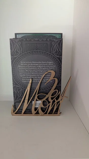 Chặn sách 'Best Mom' - Món quà ý nghĩa cho ngày của Mẹ - Image 1