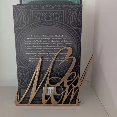 Chặn sách 'Best Mom' - Món quà ý nghĩa cho ngày của Mẹ