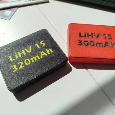 Hộp đựng pin 1S LiHV 300-320mAh cho Air65