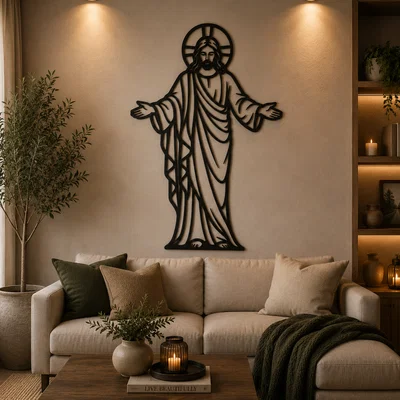 Tranh treo tường 2D Chúa Jesus