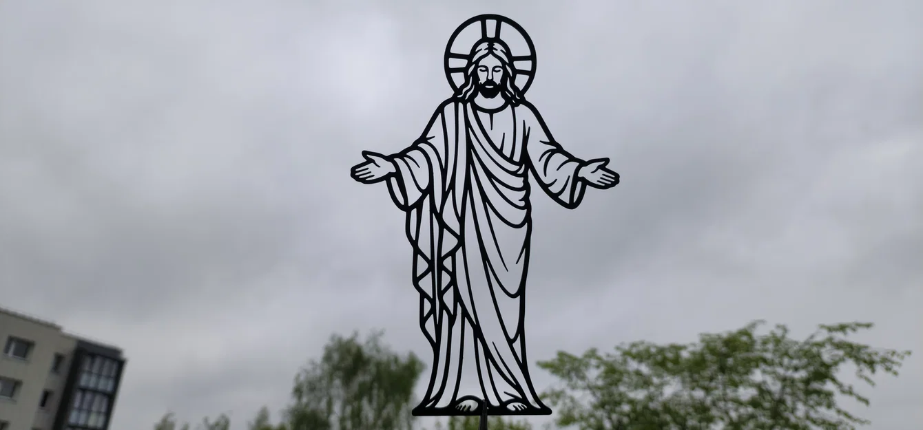 Tranh treo tường 2D Chúa Jesus - Image 2