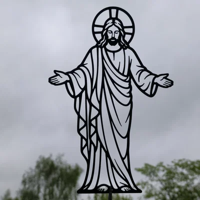Tranh treo tường 2D Chúa Jesus